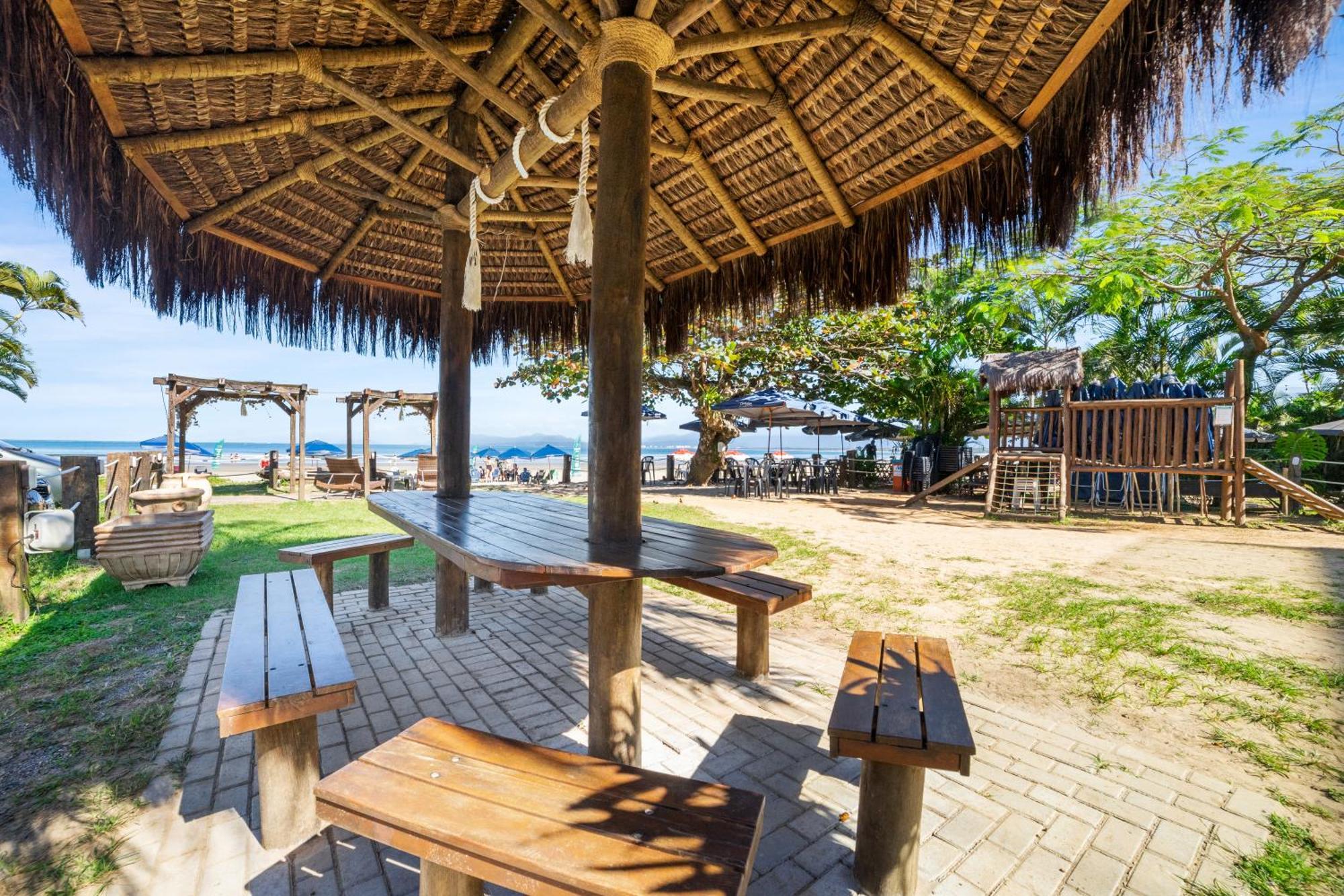 Pousada Conca Di Mare - Restaurante - Pe Na Areia - Piscinas Aquecidas Bertioga Buitenkant foto