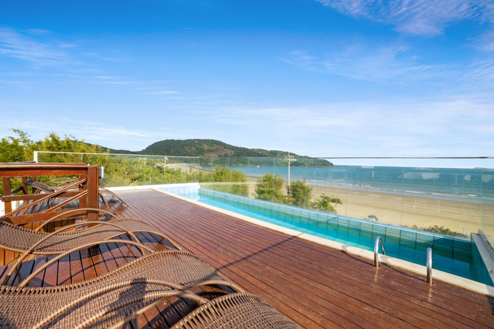 Pousada Conca Di Mare - Restaurante - Pe Na Areia - Piscinas Aquecidas Bertioga Buitenkant foto