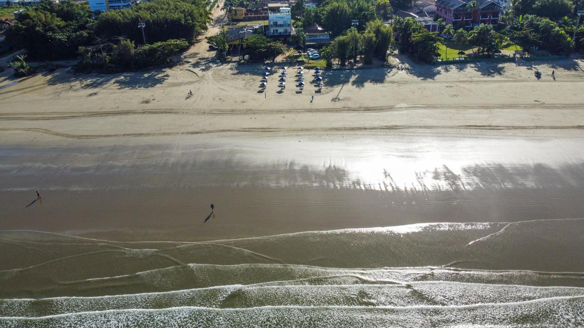 Pousada Conca Di Mare - Restaurante - Pe Na Areia - Piscinas Aquecidas Bertioga Buitenkant foto