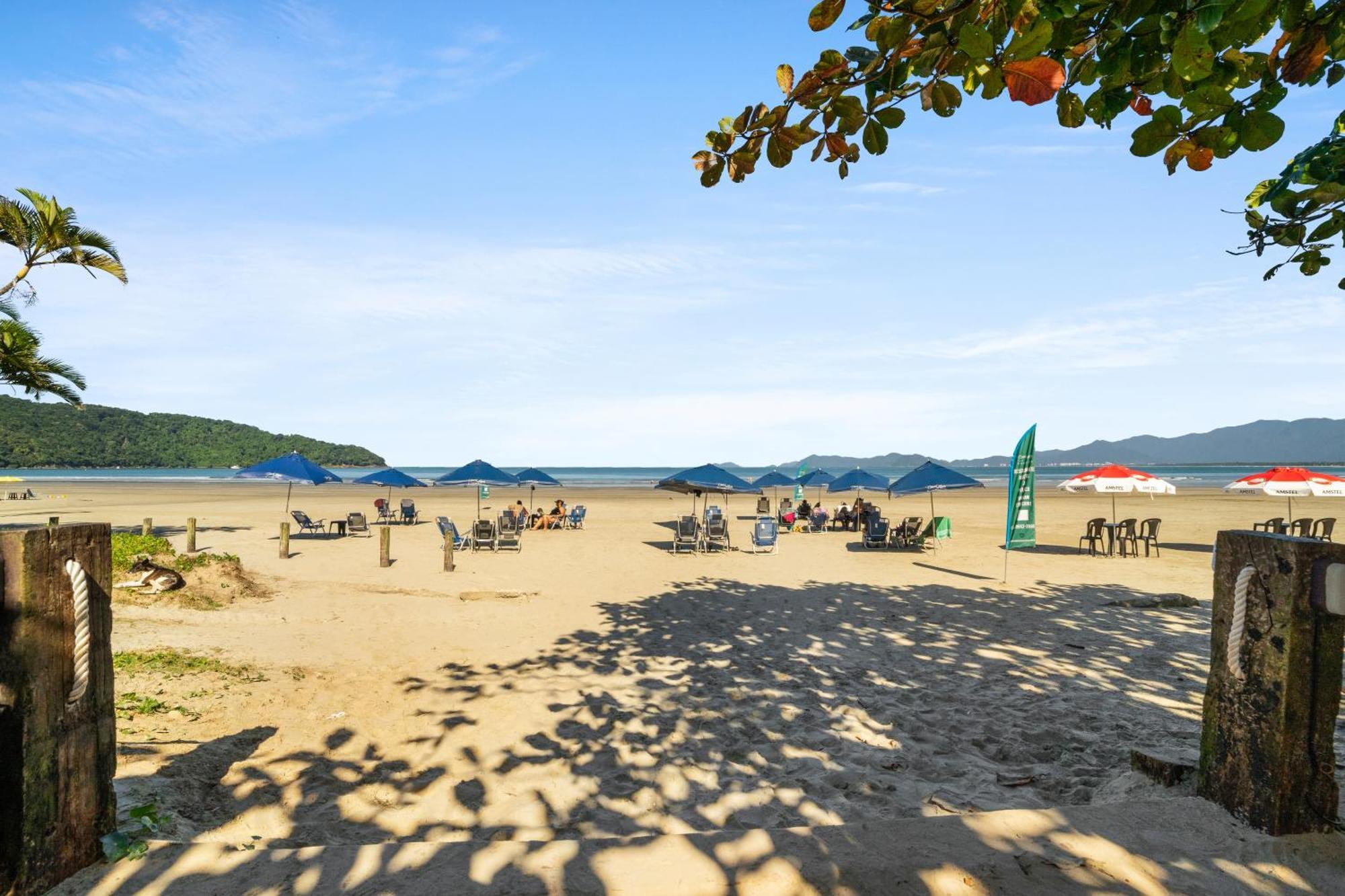 Pousada Conca Di Mare - Restaurante - Pe Na Areia - Piscinas Aquecidas Bertioga Buitenkant foto