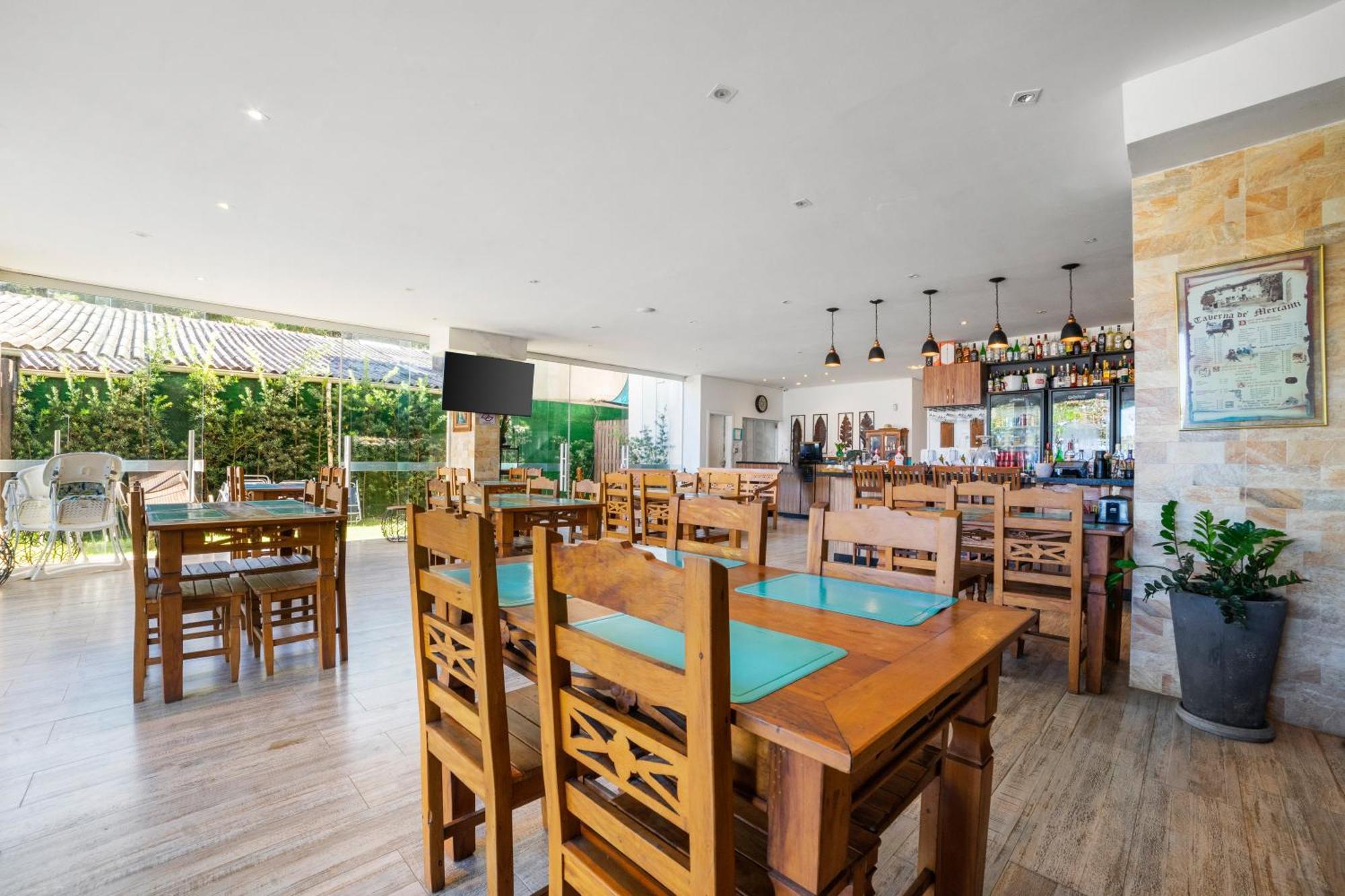 Pousada Conca Di Mare - Restaurante - Pe Na Areia - Piscinas Aquecidas Bertioga Buitenkant foto