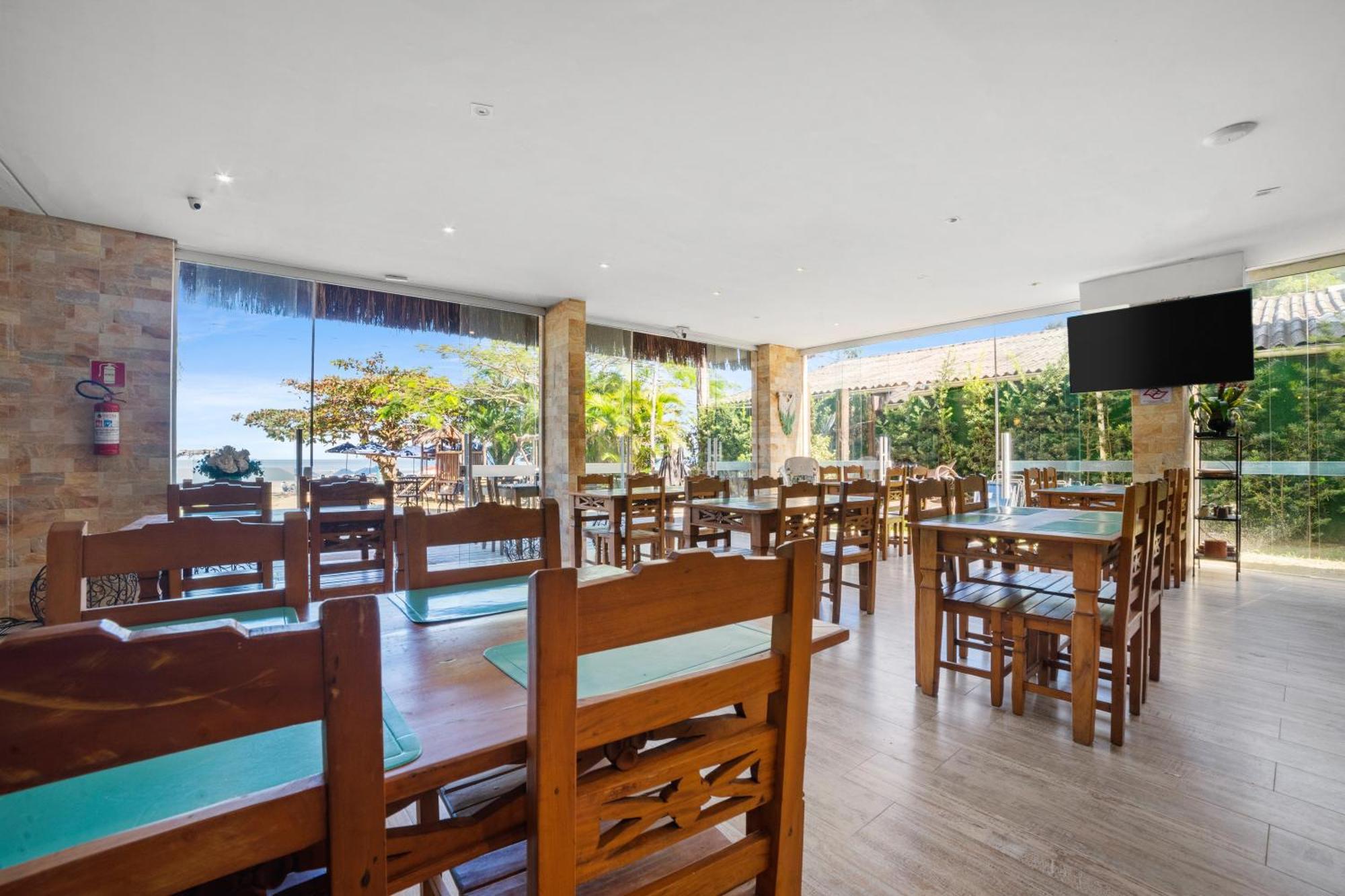 Pousada Conca Di Mare - Restaurante - Pe Na Areia - Piscinas Aquecidas Bertioga Buitenkant foto