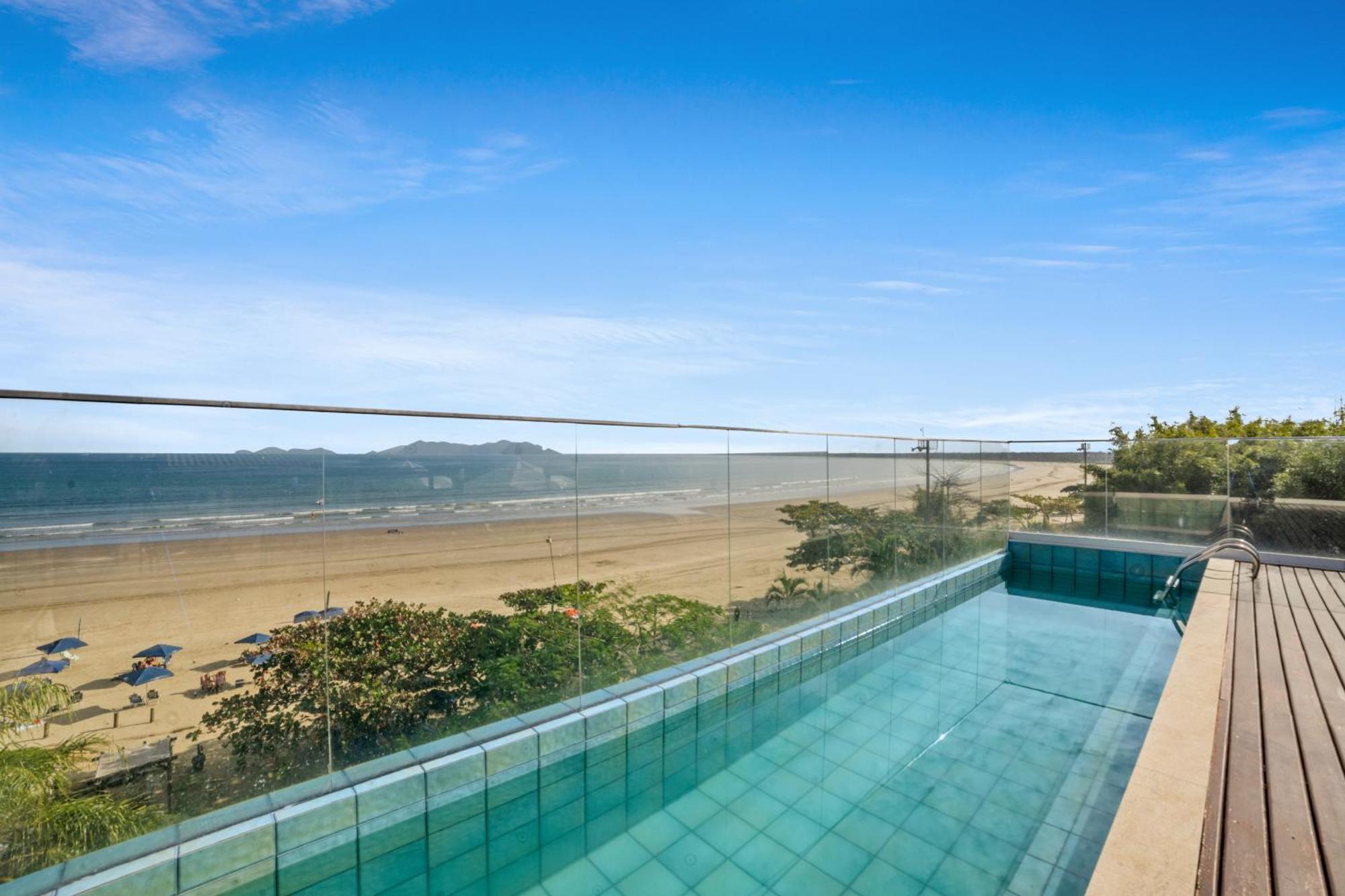 Pousada Conca Di Mare - Restaurante - Pe Na Areia - Piscinas Aquecidas Bertioga Buitenkant foto
