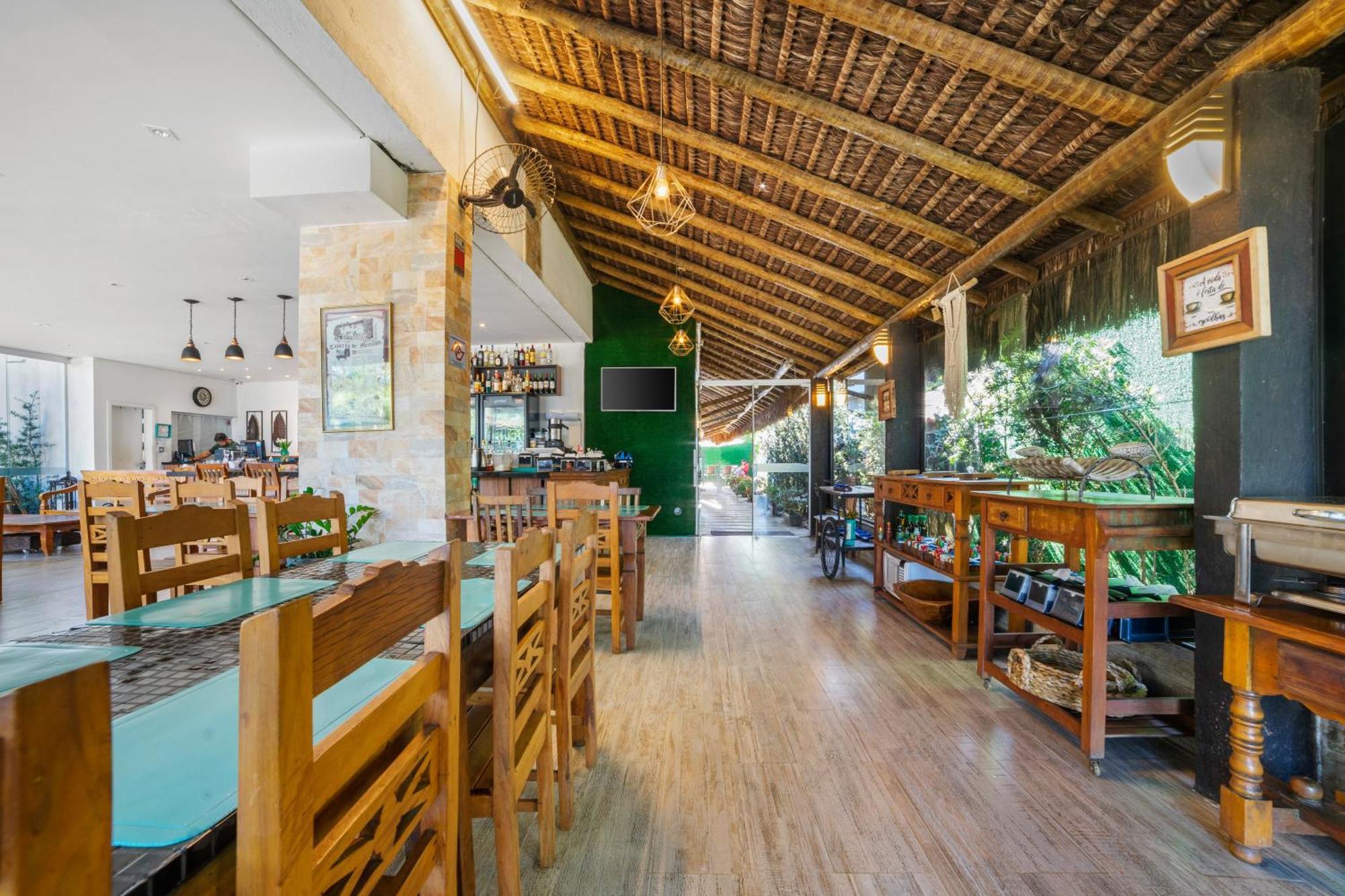 Pousada Conca Di Mare - Restaurante - Pe Na Areia - Piscinas Aquecidas Bertioga Buitenkant foto