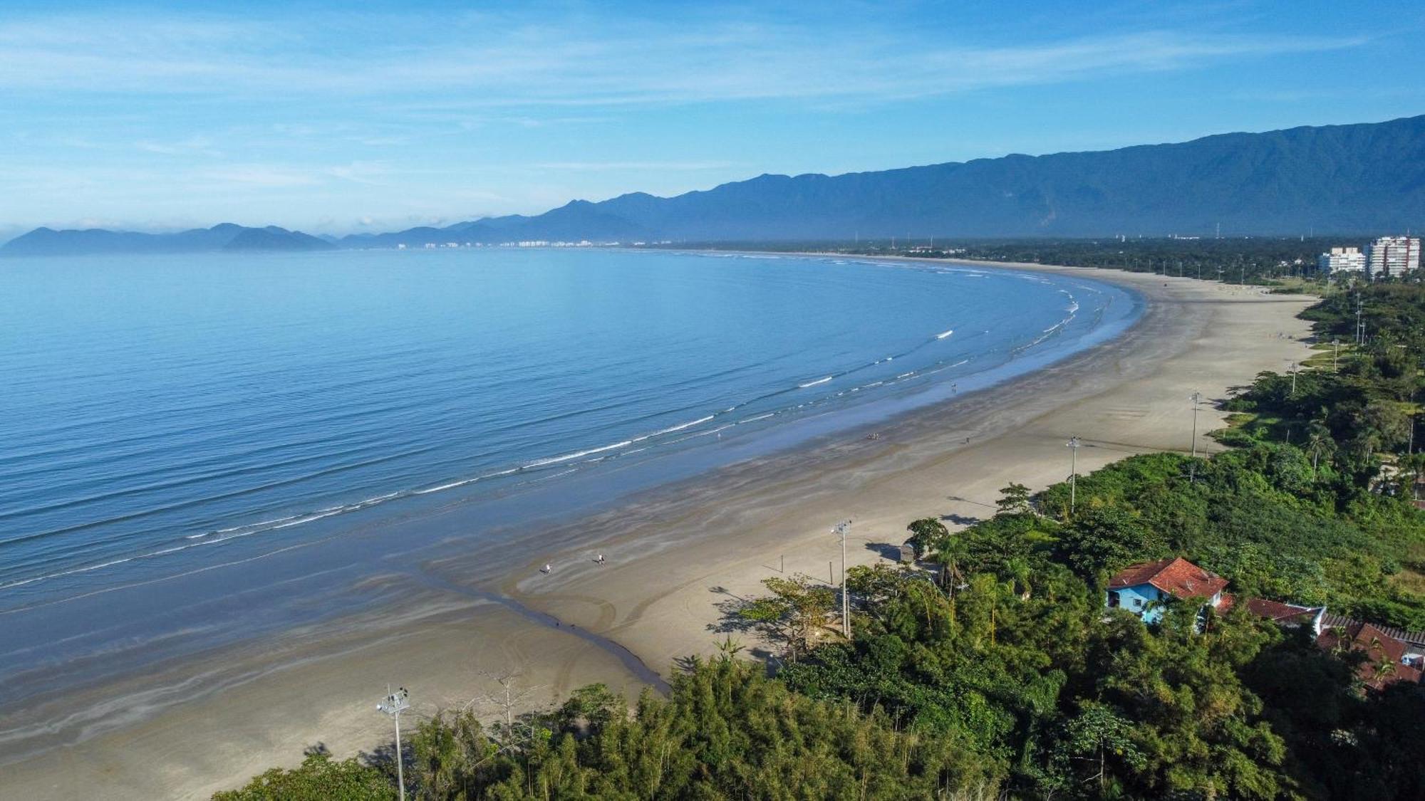 Pousada Conca Di Mare - Restaurante - Pe Na Areia - Piscinas Aquecidas Bertioga Buitenkant foto