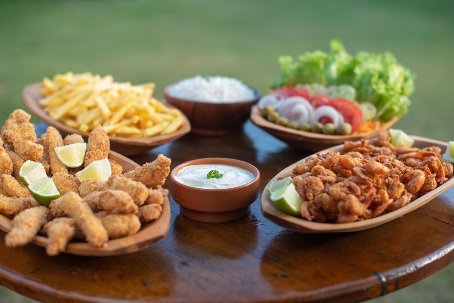 Pousada Conca Di Mare - Restaurante - Pe Na Areia - Piscinas Aquecidas Bertioga Buitenkant foto