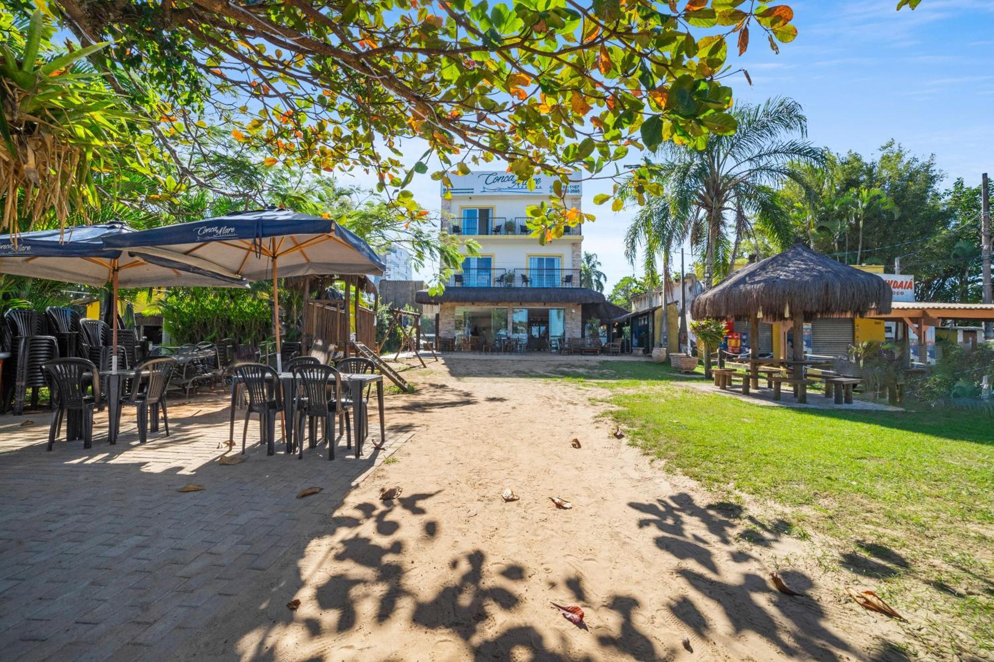 Pousada Conca Di Mare - Restaurante - Pe Na Areia - Piscinas Aquecidas Bertioga Buitenkant foto