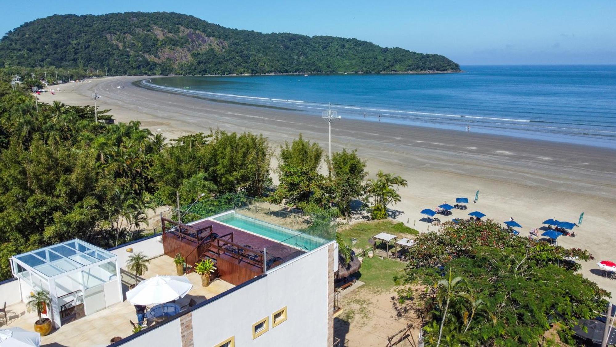 Pousada Conca Di Mare - Restaurante - Pe Na Areia - Piscinas Aquecidas Bertioga Buitenkant foto