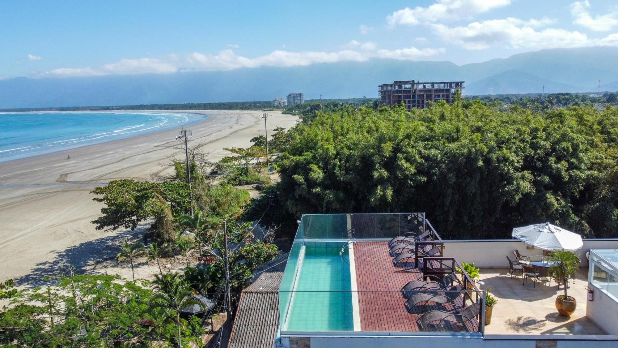 Pousada Conca Di Mare - Restaurante - Pe Na Areia - Piscinas Aquecidas Bertioga Buitenkant foto