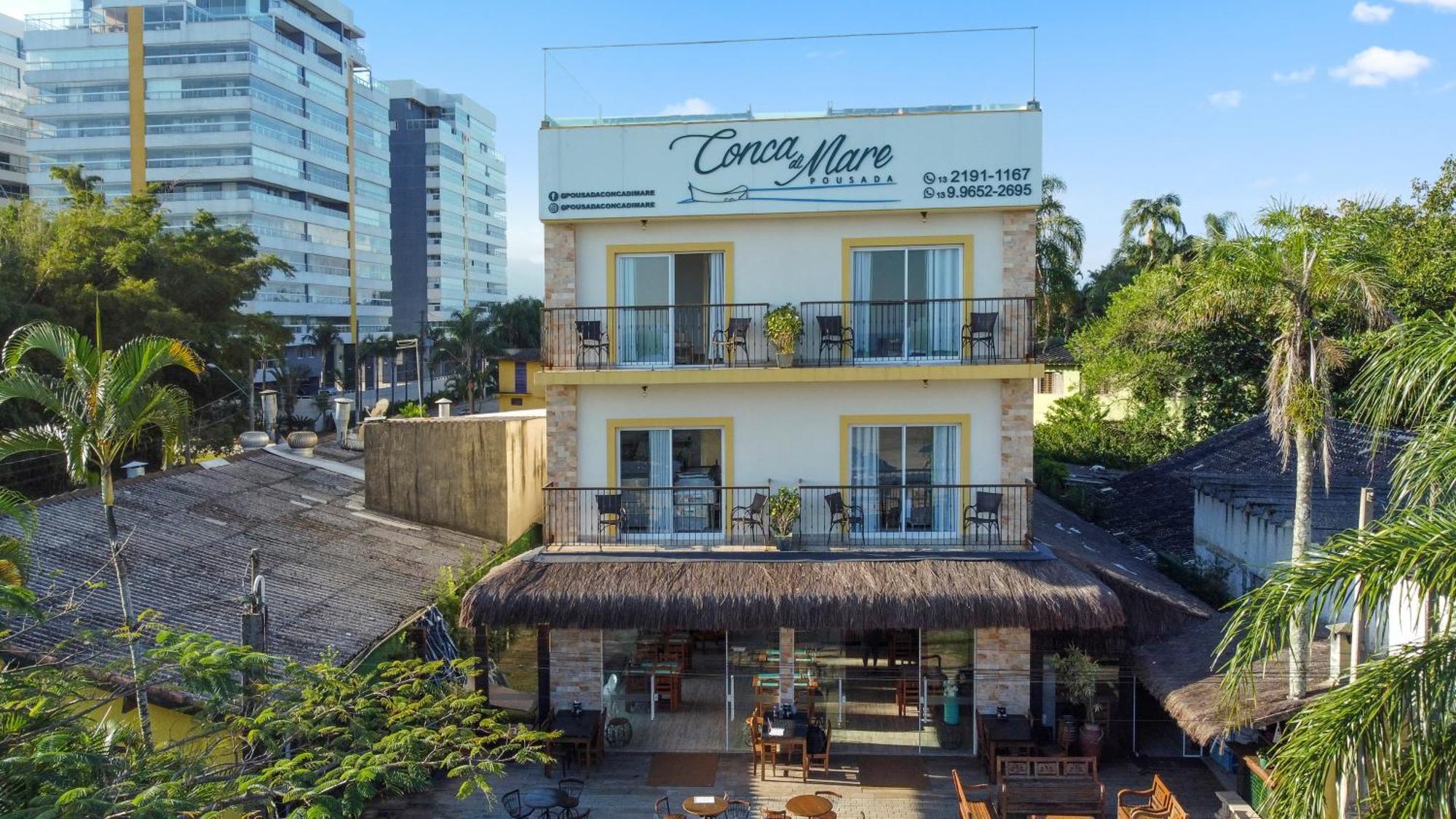Pousada Conca Di Mare - Restaurante - Pe Na Areia - Piscinas Aquecidas Bertioga Buitenkant foto