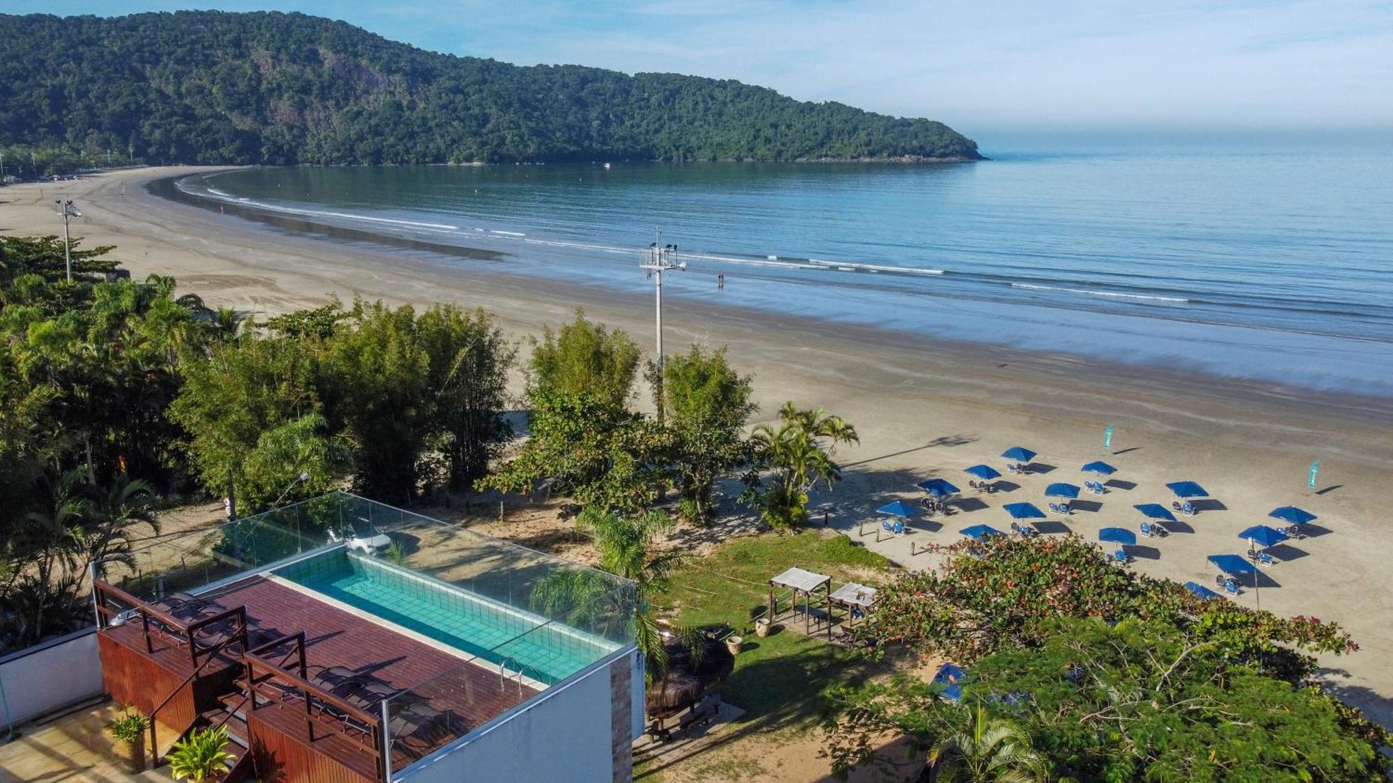 Pousada Conca Di Mare - Restaurante - Pe Na Areia - Piscinas Aquecidas Bertioga Buitenkant foto