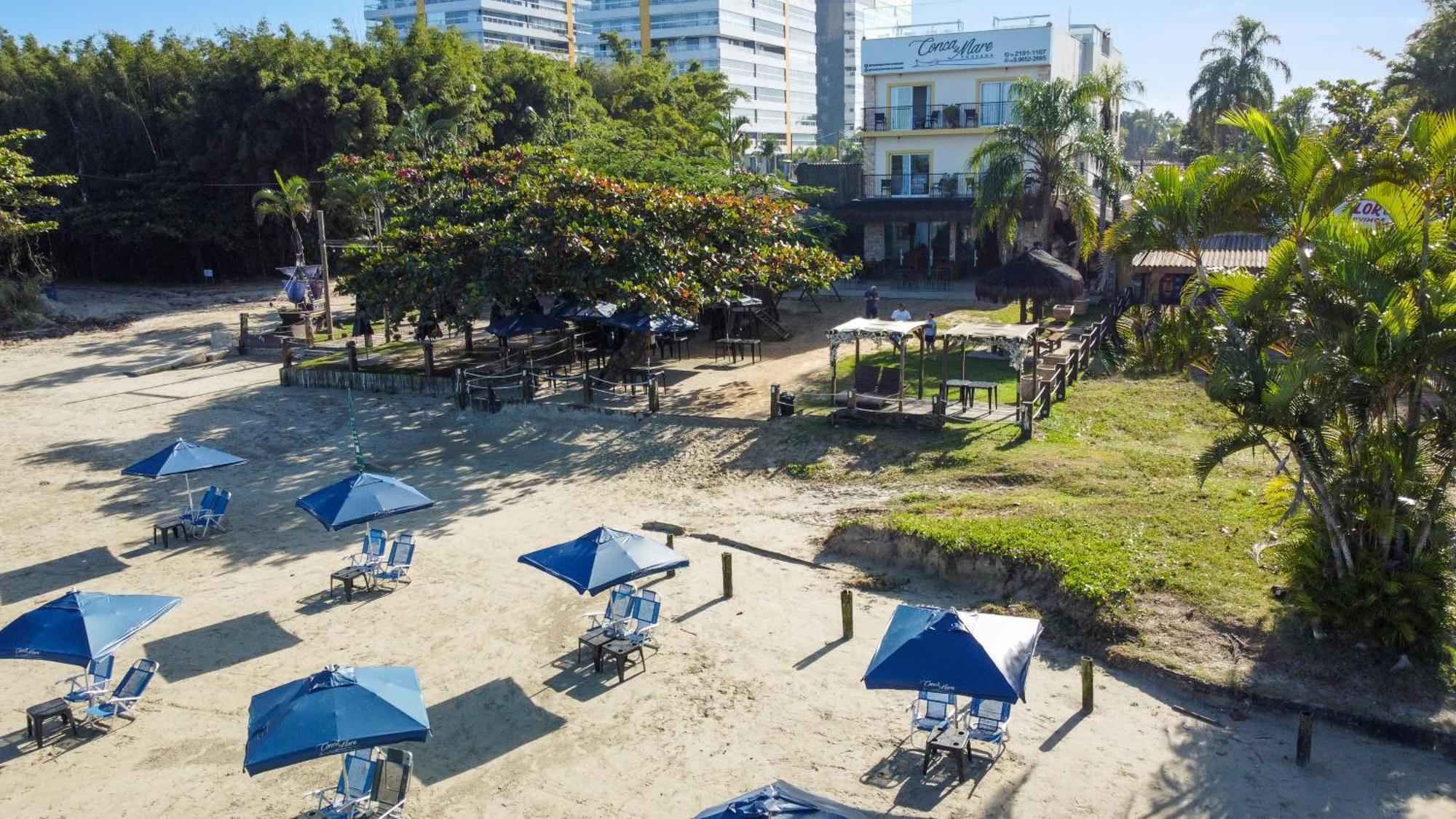 Pousada Conca Di Mare - Restaurante - Pe Na Areia - Piscinas Aquecidas Bertioga Buitenkant foto