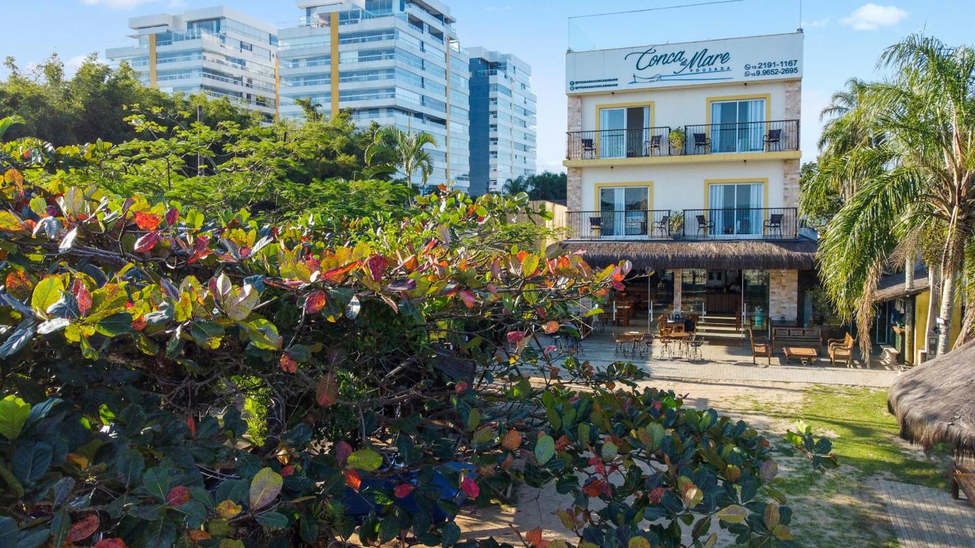 Pousada Conca Di Mare - Restaurante - Pe Na Areia - Piscinas Aquecidas Bertioga Buitenkant foto